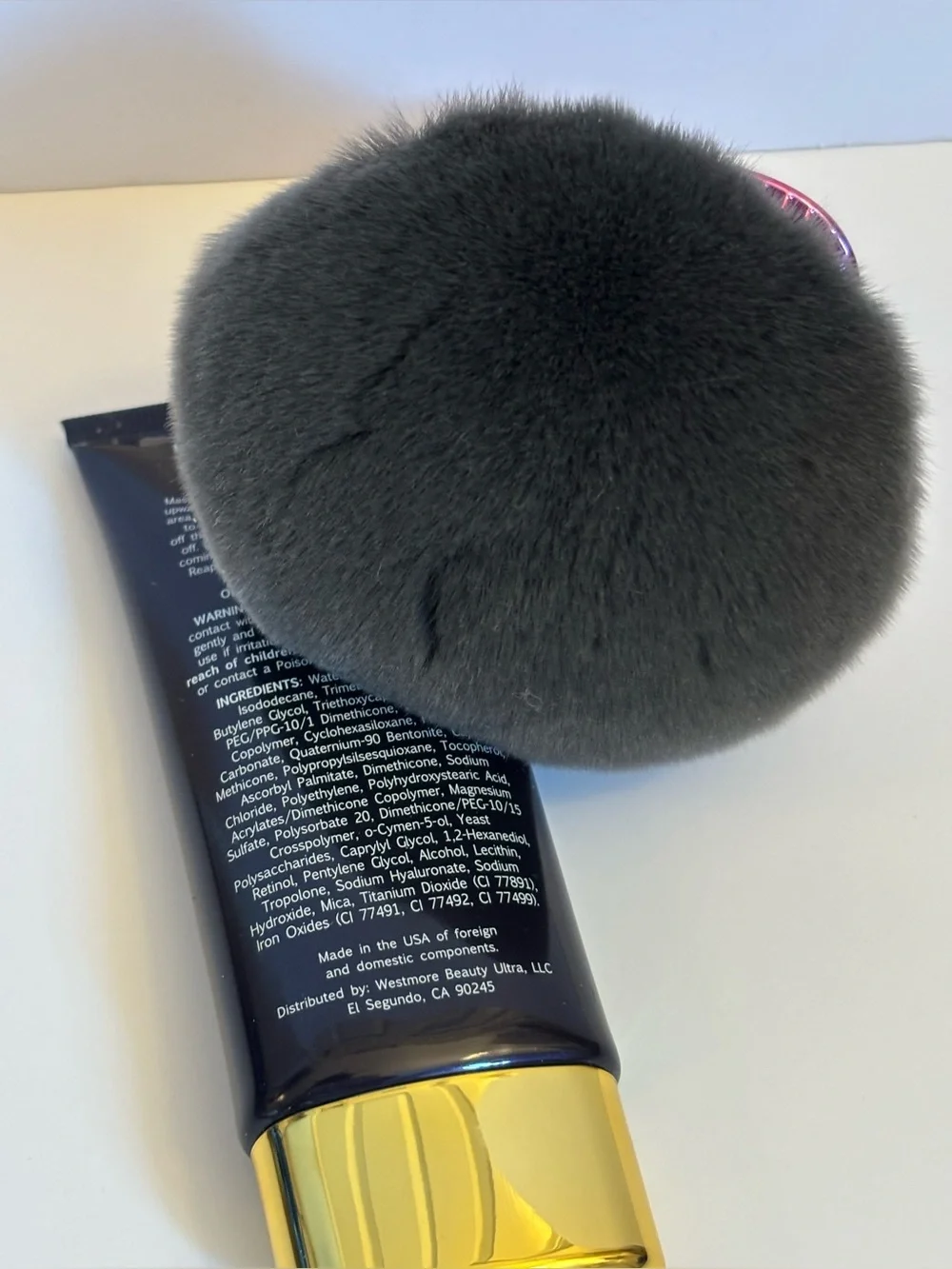 WESTMORE BEAUTY Body Coverage Perfector & oversized Blend & Blur Body Brush NWT